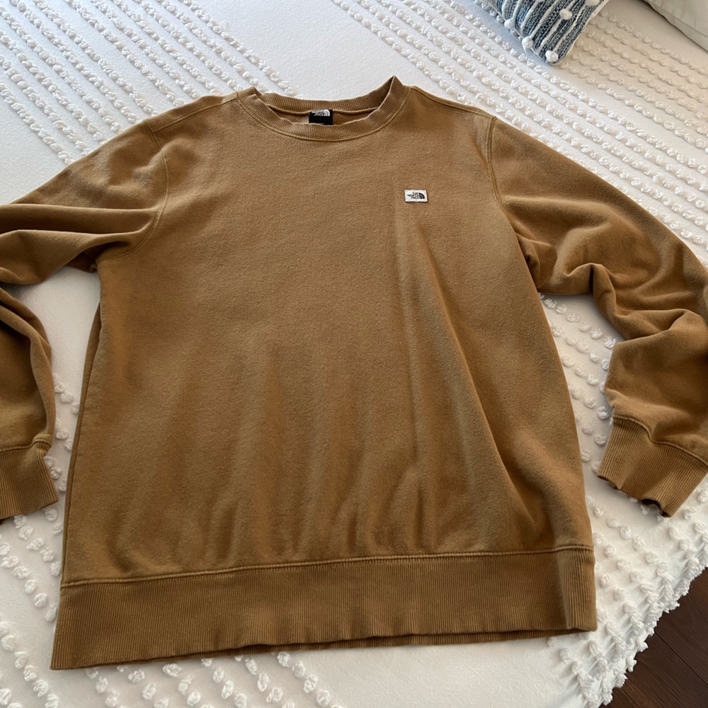 Mens North Face Crew Neck
